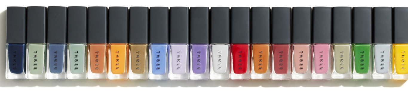 THREE NAIL LACQUER SERIES