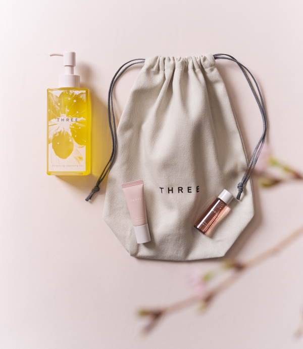THREE JUBILEE COLLECTION WEB限定 クレンジングリチュアル キット(SAKURA)